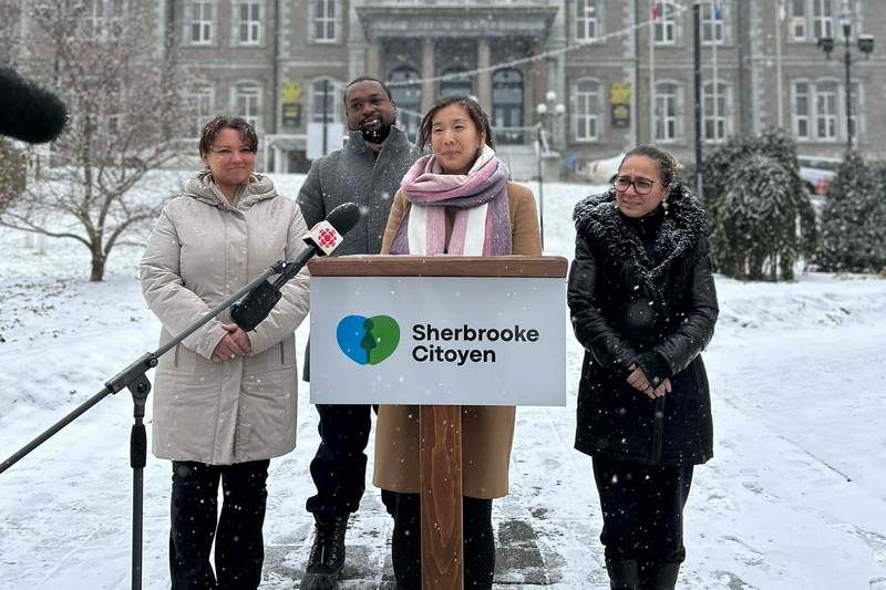 Sherbrooke Citoyen formera l’opposition officielle